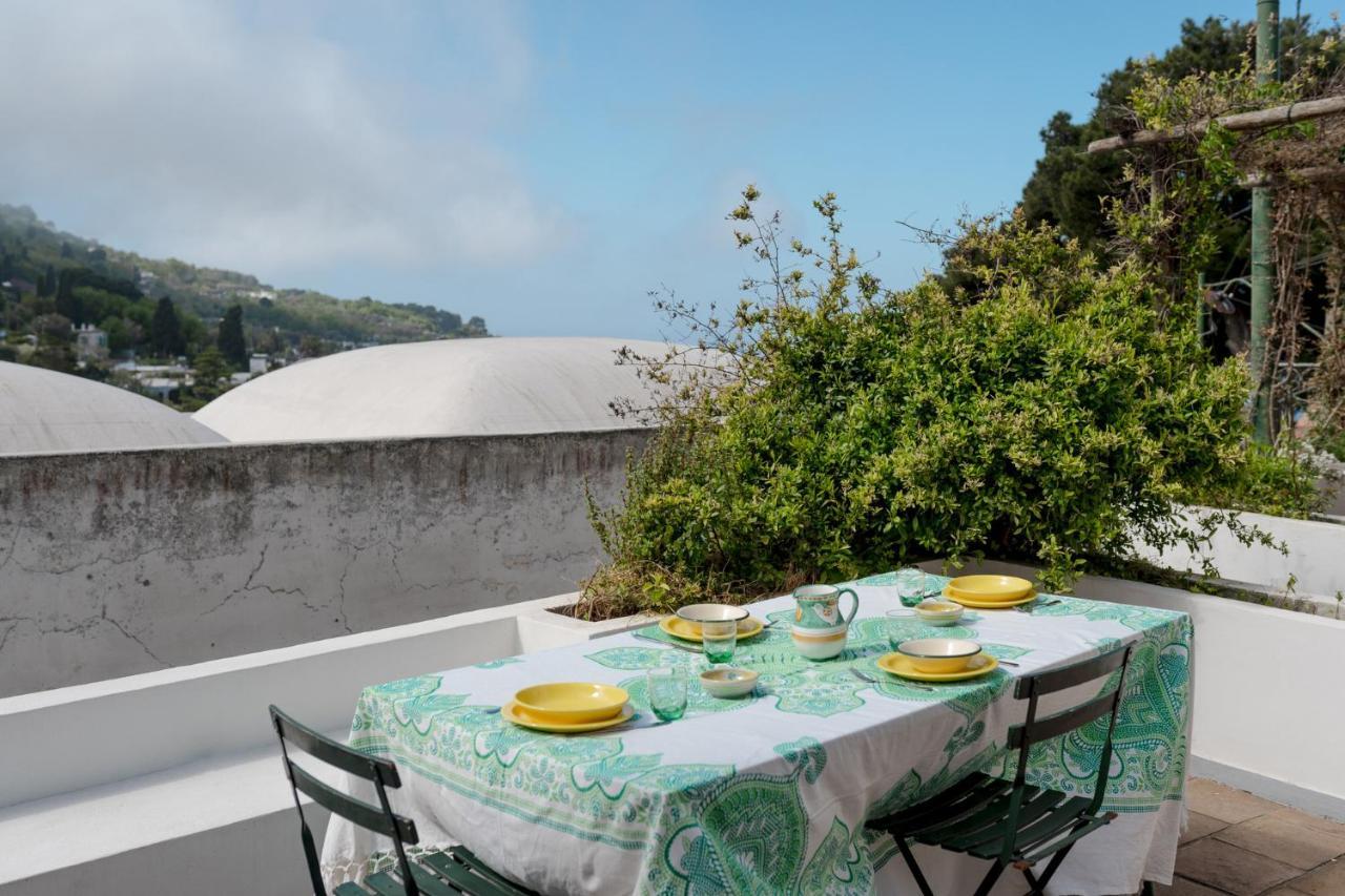 Casa Ventrosa, Anacapri Apartment Exterior photo